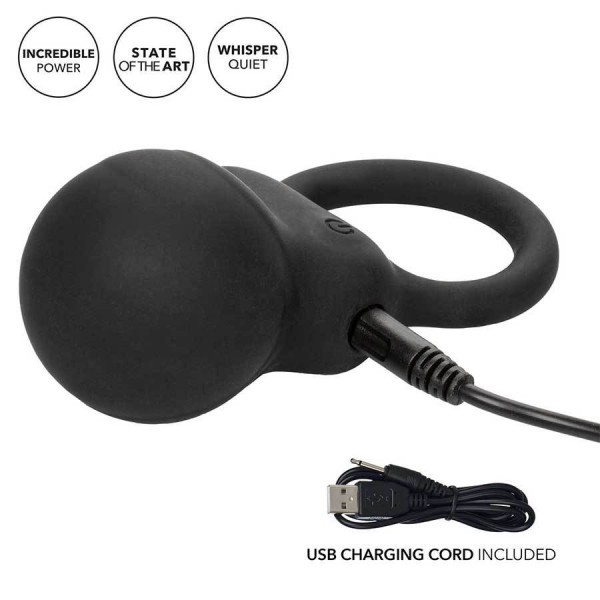 Colt Weighted Kettlebell Vibrating Cock Ring | 5.75 oz Heavy Stretching Device