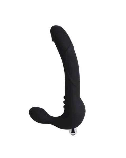 Strap On Cavalier - Black - 9.4 Inch