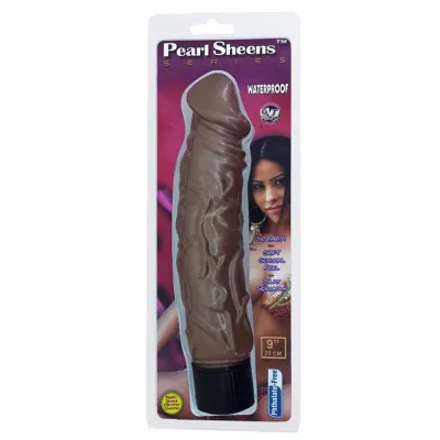 Pearl Sheens 9in Brown
