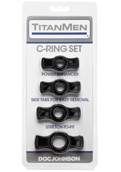 Titanmen cock ring set