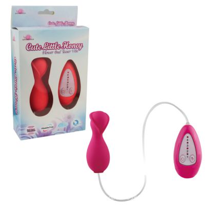 Aphrodisia Flower Bud Vibrator Orange