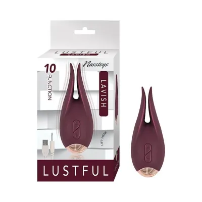Lustful Lavish Clitoral Vibrator