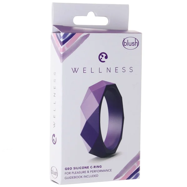 Blush Wellness Geo Silicone C-Ring