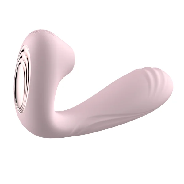 Wearable Clit Suction & G-Spot Vibrator