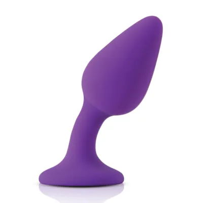 Inya Queen Angled Silicone Plug Purple