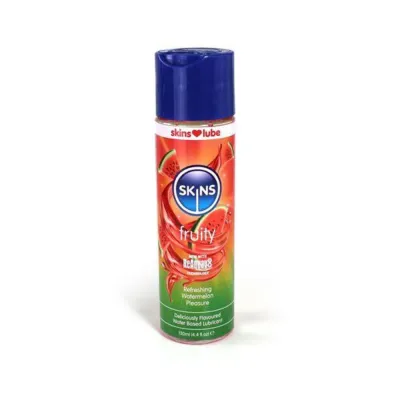 Skins Watermelon Water based Lubricant 4 Oz