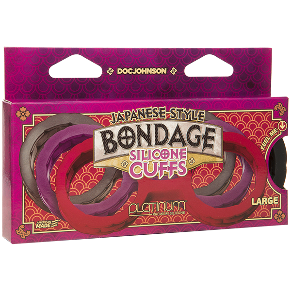 Large Japanese Silicone Handcuffs