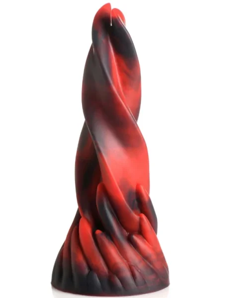 Creature Cocks - Twisted Tongues Silicone Dildo