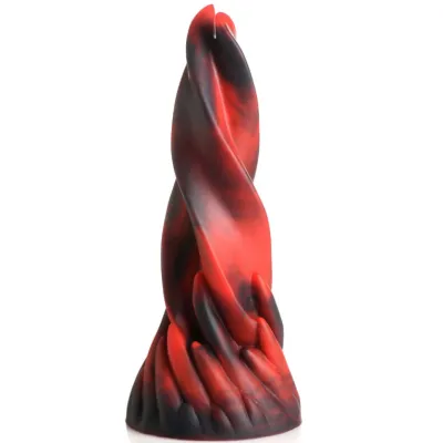 Creature Cocks Twisted Tongues Silicone Dildo