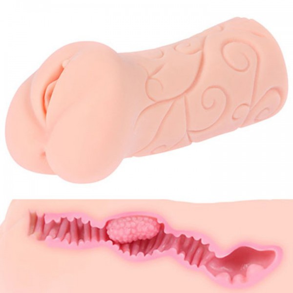 Bondara Emblem G-Spot Texture Trainer Masturbator – 7 Inch