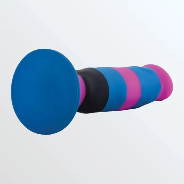 Avant D6 Electra Silicone Dildo with Suction Cup