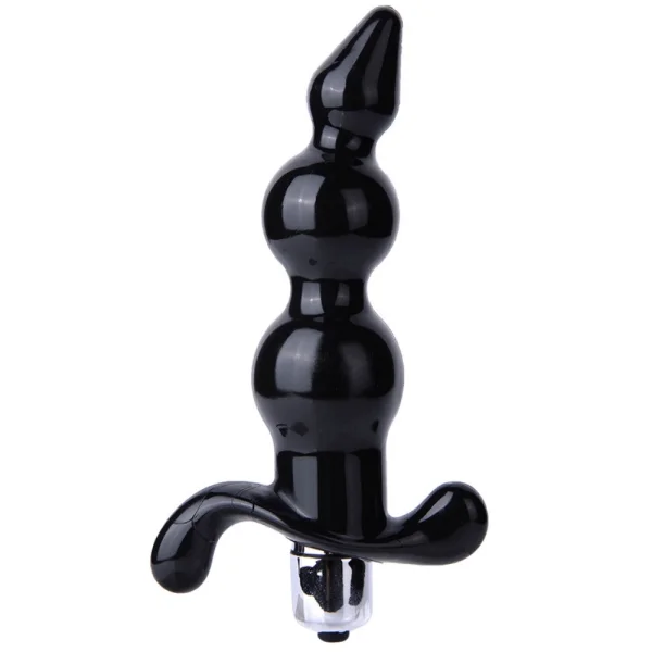 Vibrating Jelly Anal Beads
