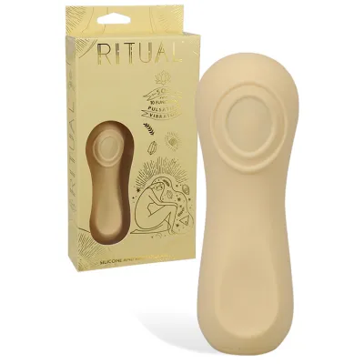 Doc Johnson Ritual Sol 4 75 Clitoral Stimulator