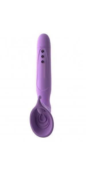 Fantasy For Her Vibrating Roto Suck-Her Purple