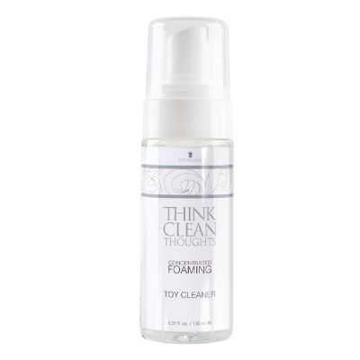 Sensuva Think Clean Thoughts Foaming Adult Toy Cleaner 5 07oz