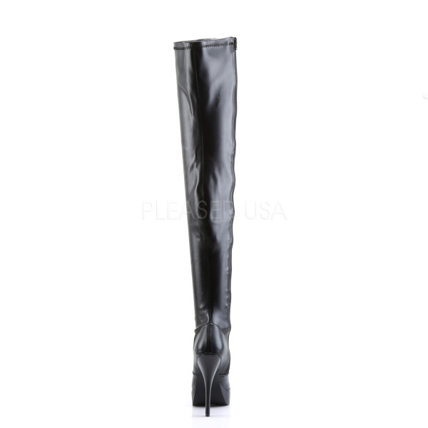 INDULGE-3000 - 5 1/4" Stretch PF Thigh Boot — image 8 of 12