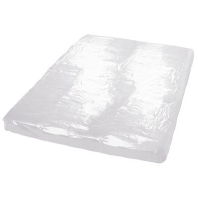 White PVC Double Bed Sheet
