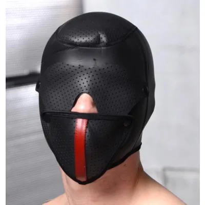 Scorpion Hood With Removable Blindfold And Face Mask
