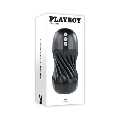Sleeves Playboy Solo Rechargeable Sucking Vibrating Masturbator