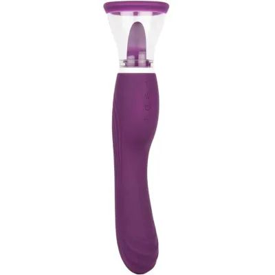 Bondara Toygasm 8 Function 3 in 1 Licking Pussy Pump Vibrator