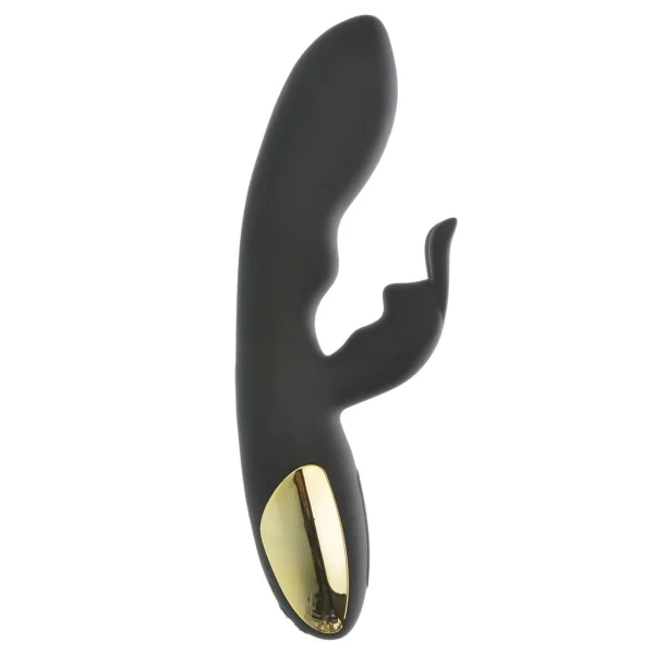 Adam & Eve Midnight Rabbit Vibrator