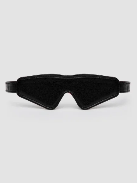 Fifty Shades of Grey Sweet Anticipation Faux Leather Blindfold