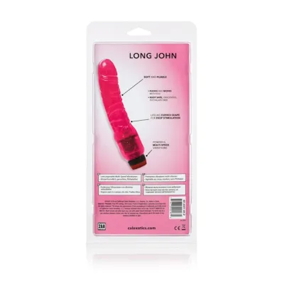 Hot Pinks Long John Pink