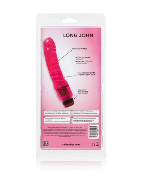 Hot Pinks Long John - Pink