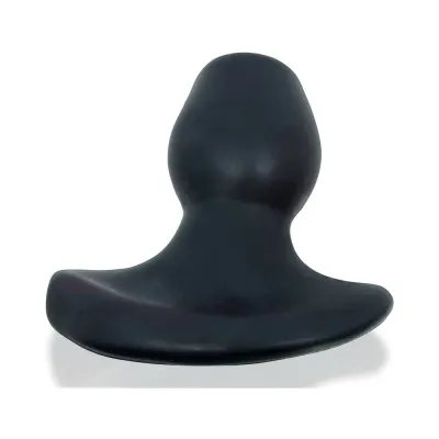 Butt Plugs Oxballs Morphhole 1 Gaper Plug Small Black Ice