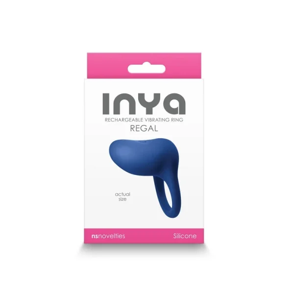 NS Novelties Inya Regal Vibrating Ring — image 4 of 12