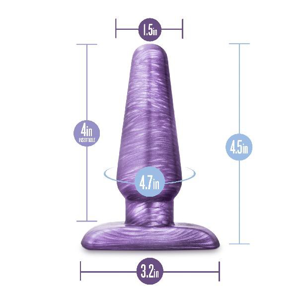 B Yours Medium Cosmic Plug Purple