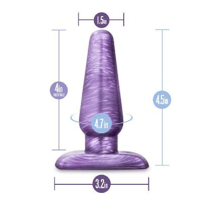B Yours Medium Cosmic Plug Purple