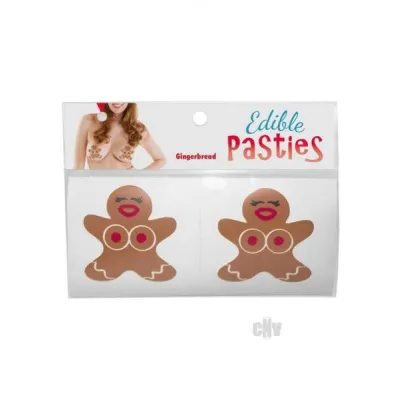 Edible Body Pasties Gingerbread