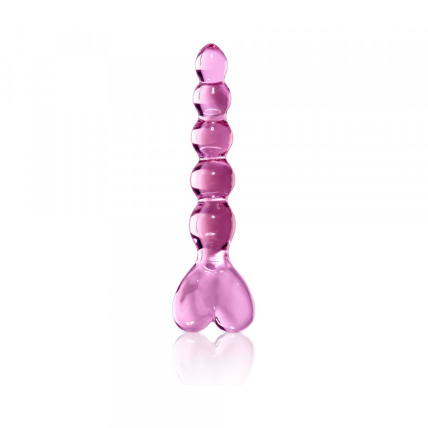 Icicles No 43 Pink Glass Beaded Massager