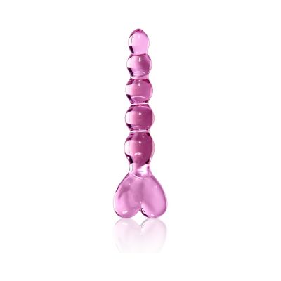 Icicles No 43 Pink Glass Beaded Massager