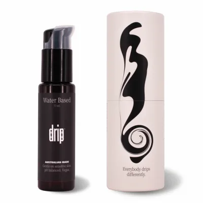 Drip Water Based Vegan PH Balanced Lubricant