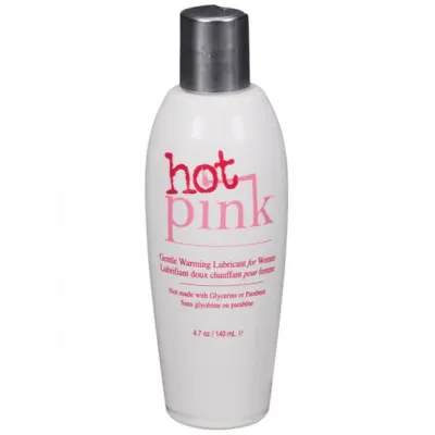 Hot Pink Gentle Warming Lubricant for Women 4 7oz
