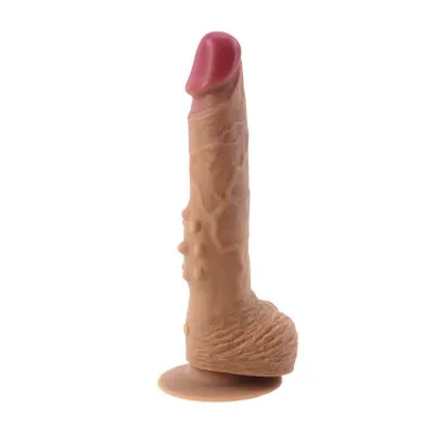 Lifelike Remote Textured Dildo