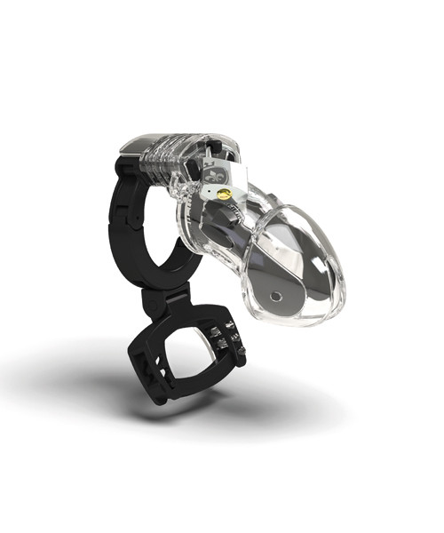 Public Enemy No. 3 - Elektrosex Chasity Belt with Ball Stretcher