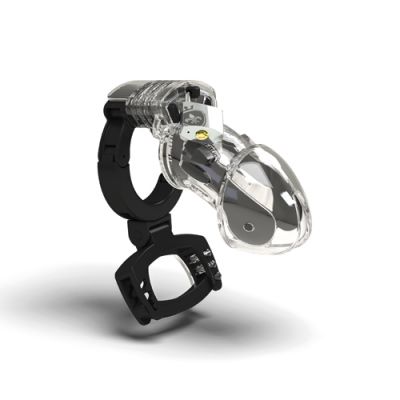 Public Enemy No 3 Elektrosex Chasity Belt with Ball Stretcher