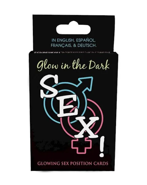 Glow-in-the-Dark Sex Cards