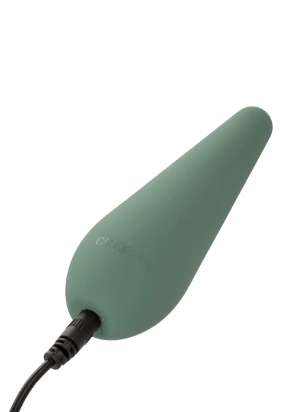 Mod Chic Rechargeable Waterproof Silicone Clitoral Stimulator By CalExotics - Green