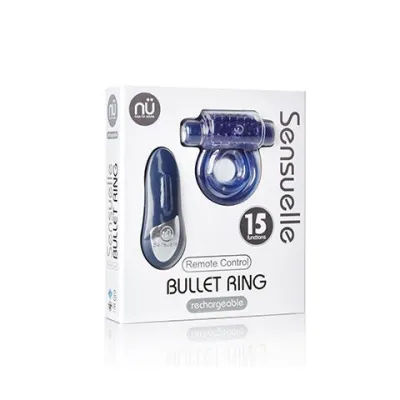 NU Sensuelle 15 Function Remote Control Bullet Cock Ring