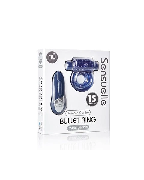 NU Sensuelle 15 Function Remote Control Bullet Cock Ring