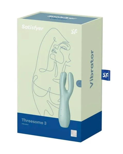 Satisfyer Threesome 3 - Green