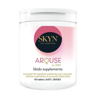 Skyn Arouse For Her Libido Supplement 60 Pack