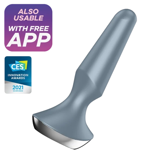 Satisfyer Plug-ilicious 2 Ice Blue