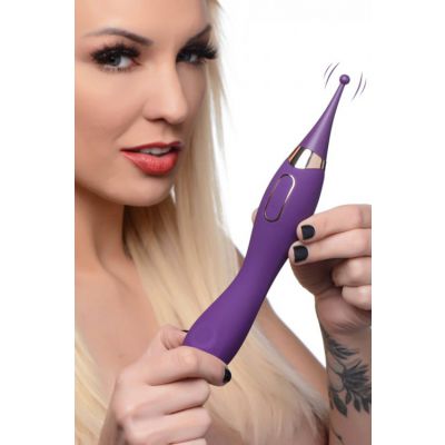 Inmi Dual Ended Silicone Pulsing Pinpoint G Spot Vibrator