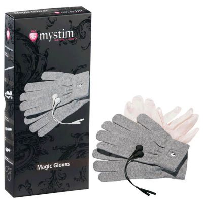 Mystim Magic Gloves E Stim Glove Set