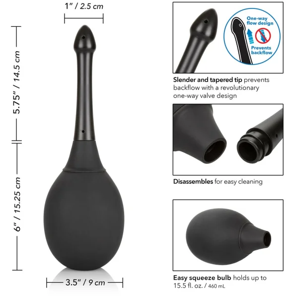 CalExotics One Way Valve Douche
